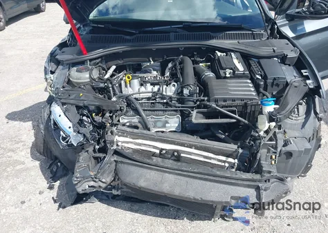 2019 Volkswagen Jetta 1.4T Sel из США, поврежденный, VIN 3VWE57BUXKM081988